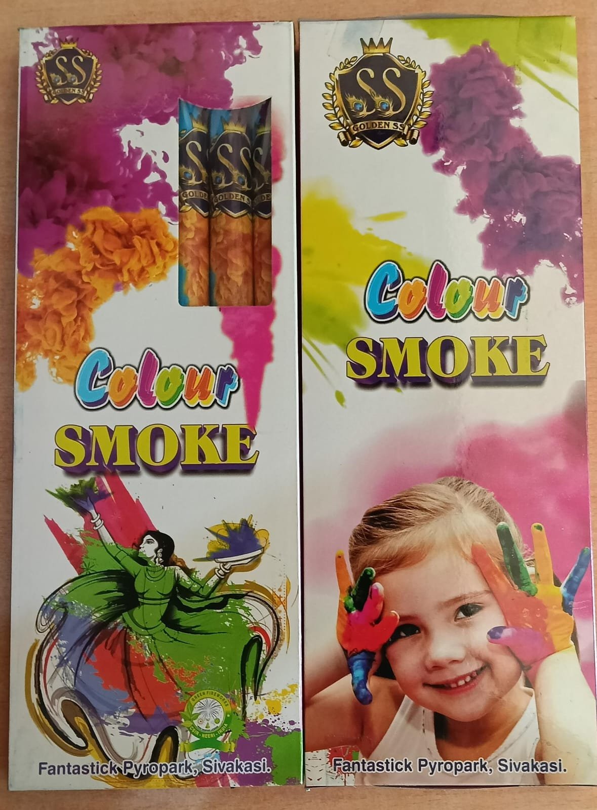 ஸ்மோக் (மல்டி கலர்)