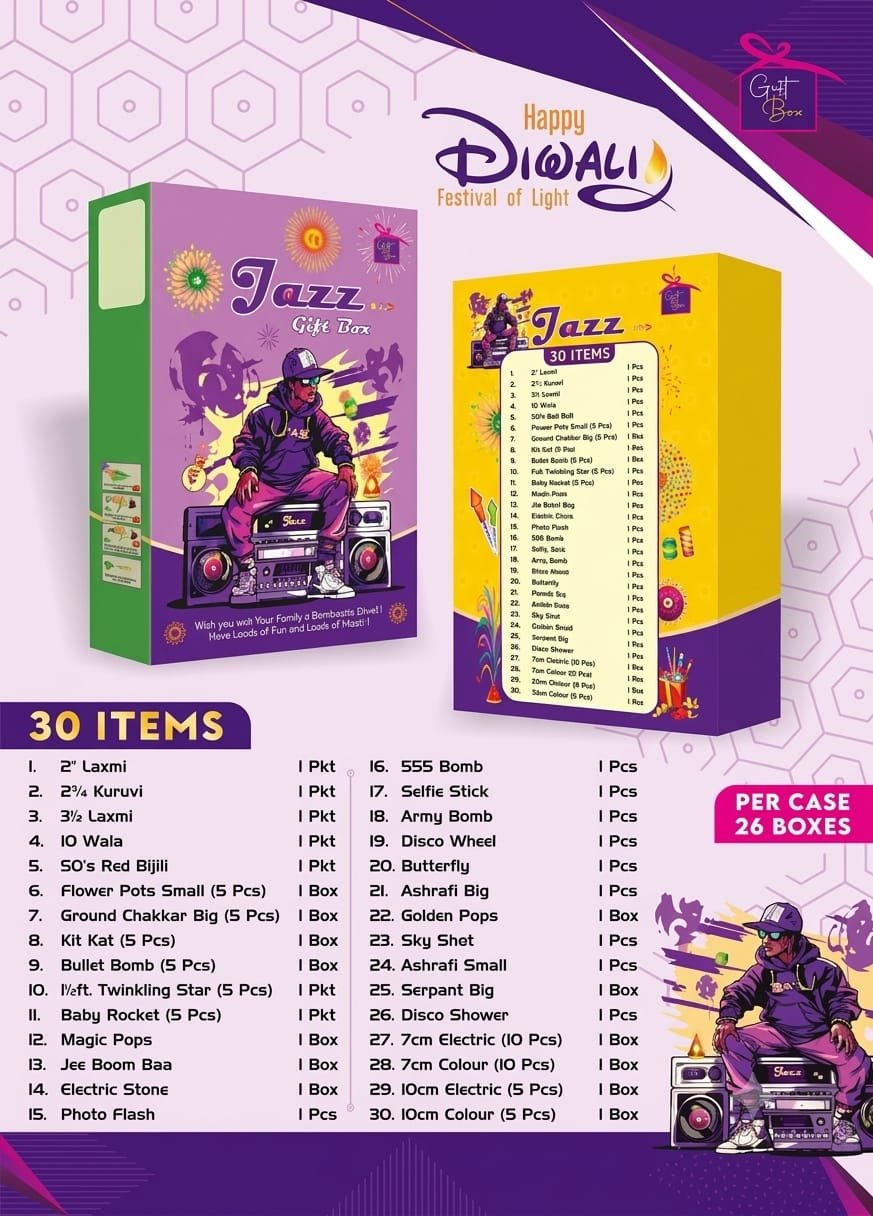 Jazz 30 Items