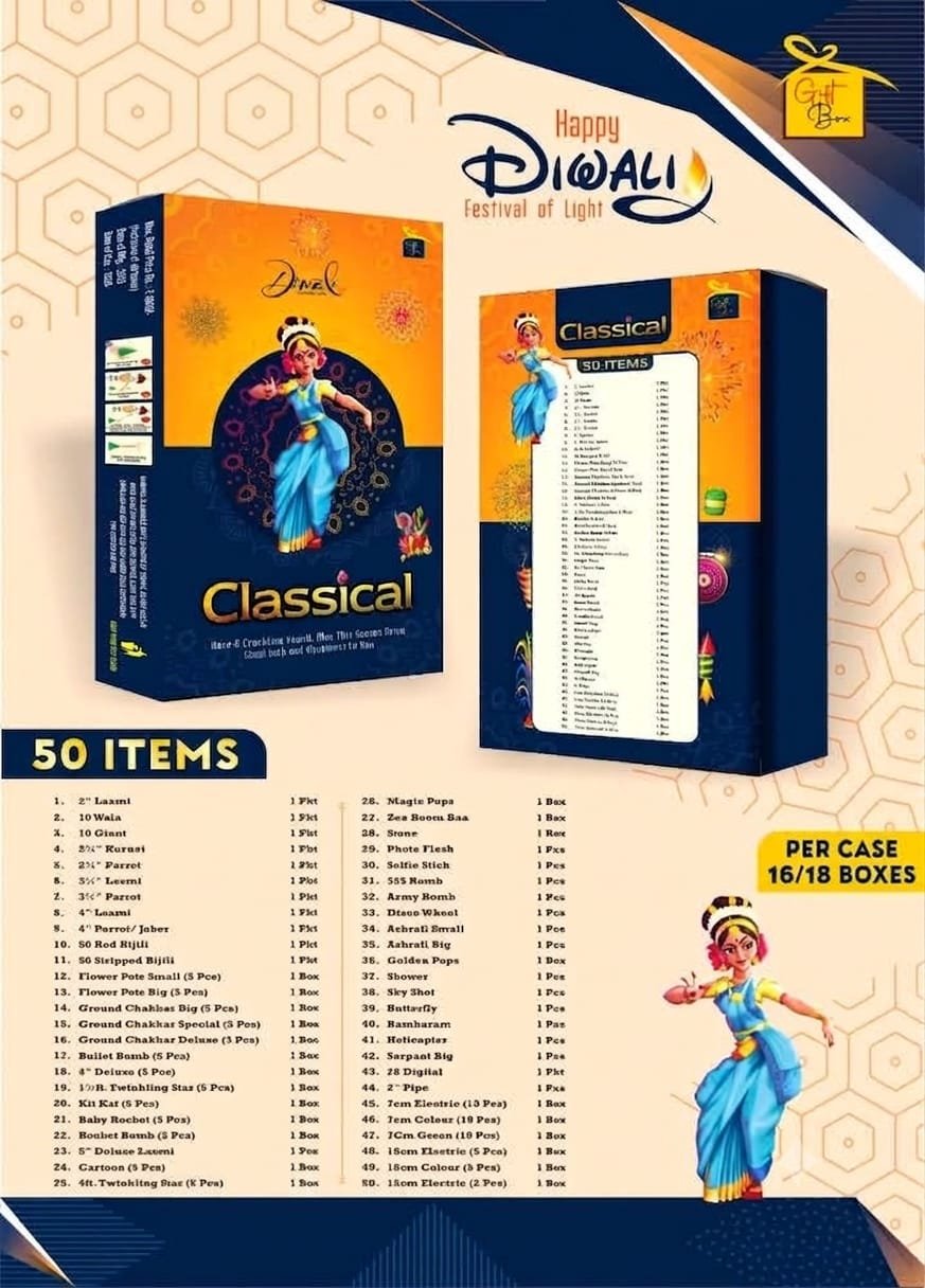 Classic 50 Items