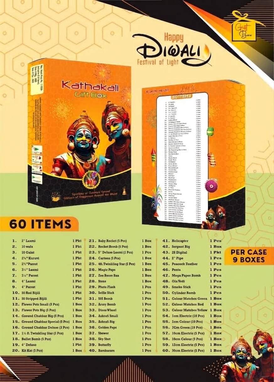 Kathakali 60 Items