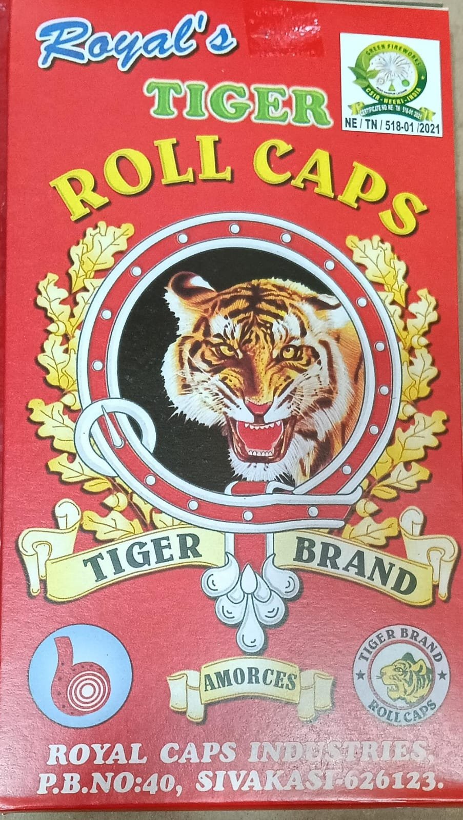 Roll Cap