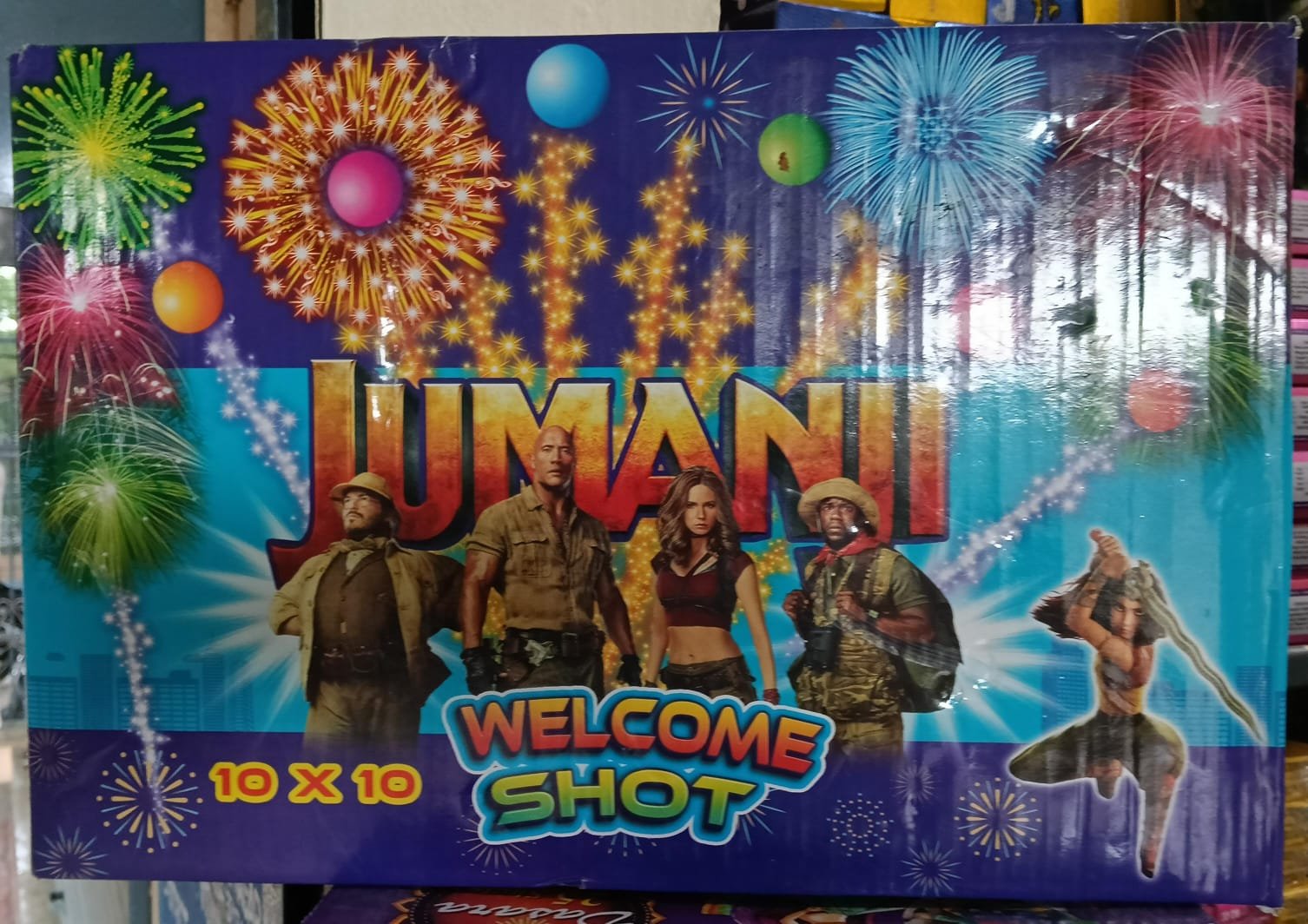 WELCOME SHOTS 10*10
