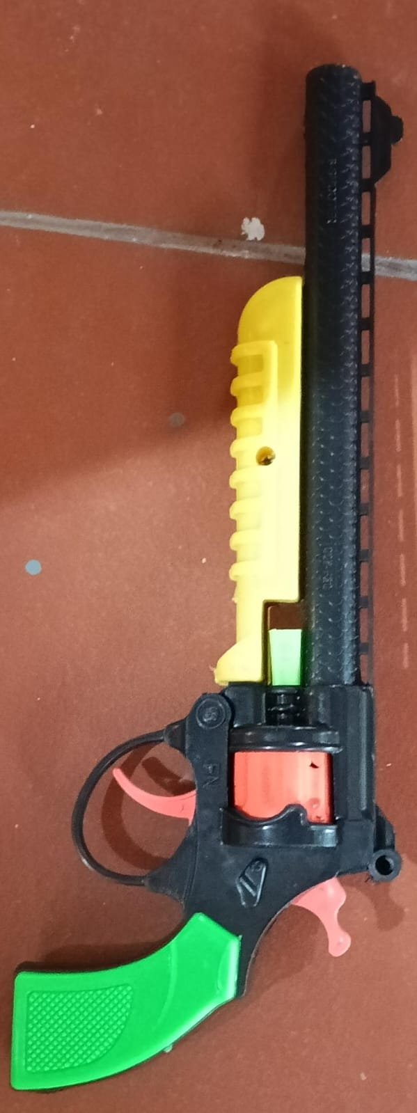 Bullet Pistol Ring Cap
